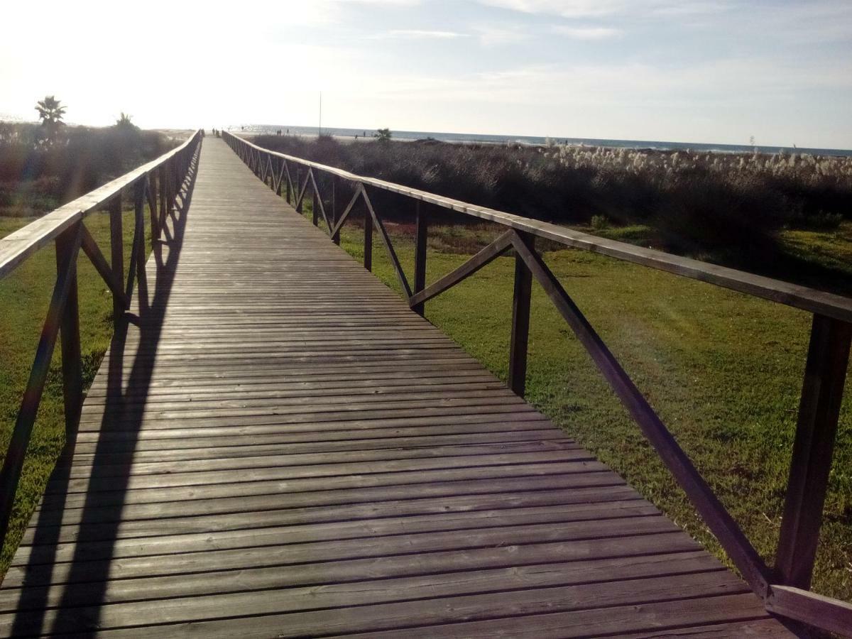 Appartement Piso Playa Los Bateles Conil à Conil De La Frontera Extérieur photo
